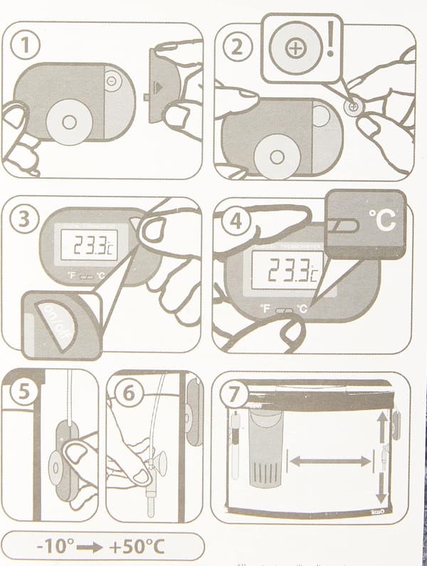 Climb Favorit Elektronisk Termometer Akvarium Digital Termometer