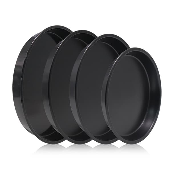 8-inch Carbon Steel Stainless Pizza Pan for Baking