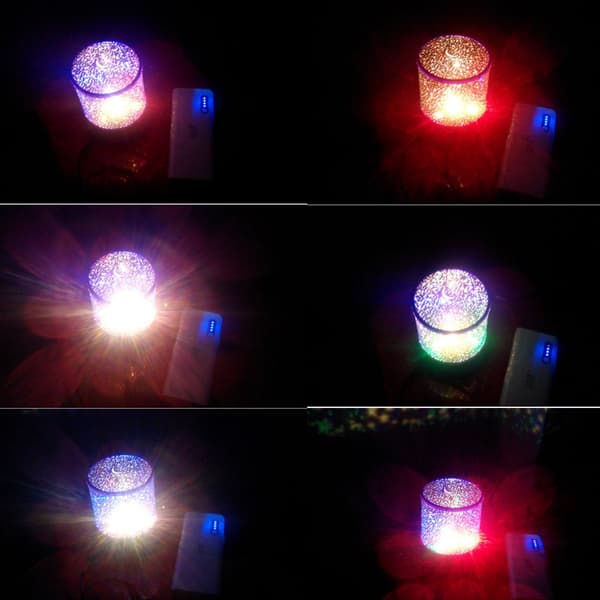LED Galaxy Light -tähtiprojektori 3 3