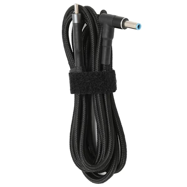 JORINDO Opladerkabel til bærbar computer – USB-C han til DC 4.5x3.0mm han strømkabel, kompatibel med HP bærbare computere (1 meter)