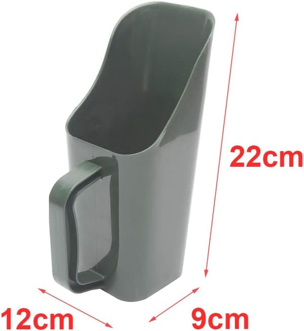 Hagespade, Multifunksjonell Grønn Spade, Hageverktøy, Culti