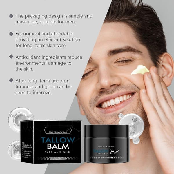 BB Cream Concealer Moisturizer for Men with Natural Matte Coverage and Fast Hydrating Formula