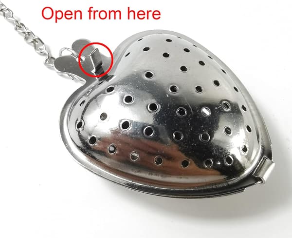 15 stk 410 rustfritt stål teball te drikkefilter te drikkefilter