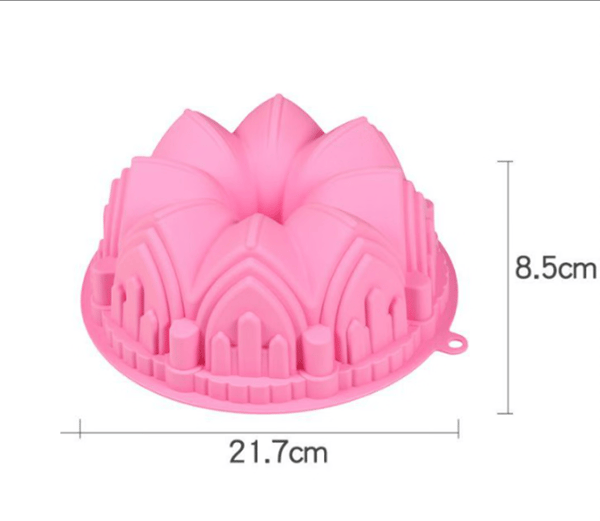 1 huls bageudstyr Non-Stick silikoneform til muffins, Ch
