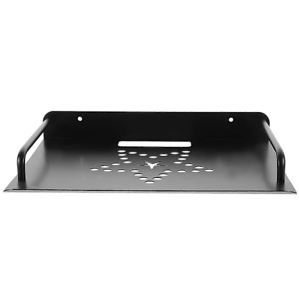 【xj】Projector Bracket Shelf Metal Wall Mounted Small Projector Shelf Corrosion Resistant Adults 28.5×21×4cm 1-pack