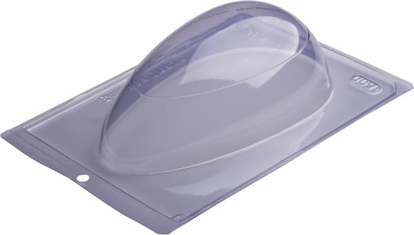 Pralinform Egg 500g - Porto Formas 35 - Spesiell 3-delt form