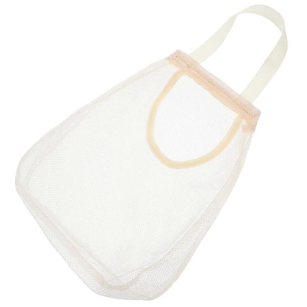 GETIT Polyester Netpose Kompatibel med Hvidløg og Løg Køkkenorganisation 1Sæt