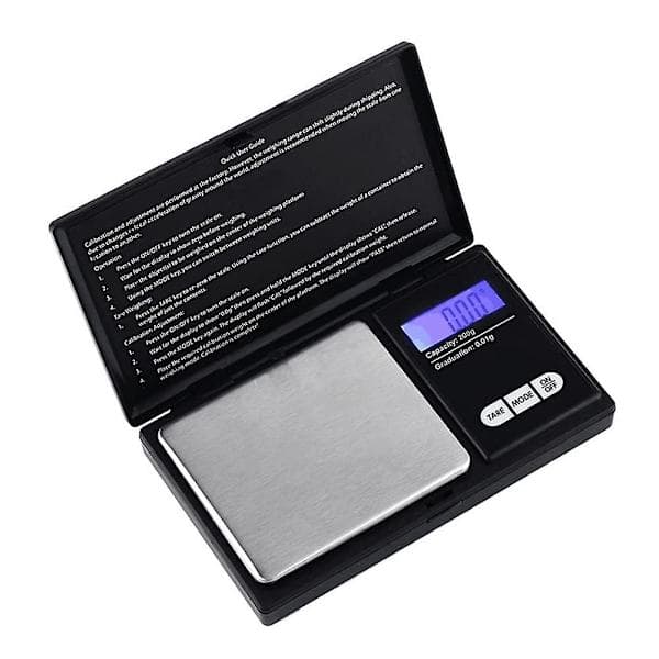 100G-0.01G Electronic Scale Mini Scale Electronic Meter Scale Table Scale Kitchen