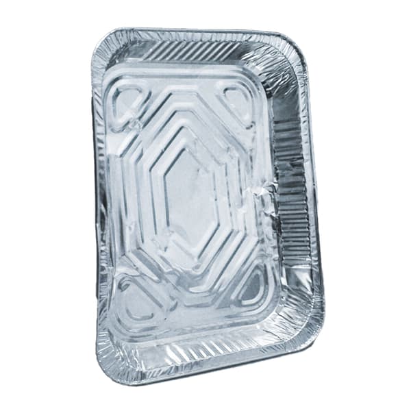 Caroline Oblong Bricka One Size Silver Sølv