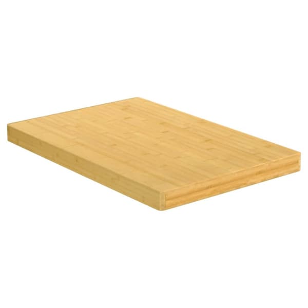 vidaXL Pöytälevy 40x60x4 cm bambu Brun 7250