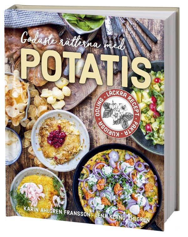 De beste potetrettene 9789155270896 Multifärg 380