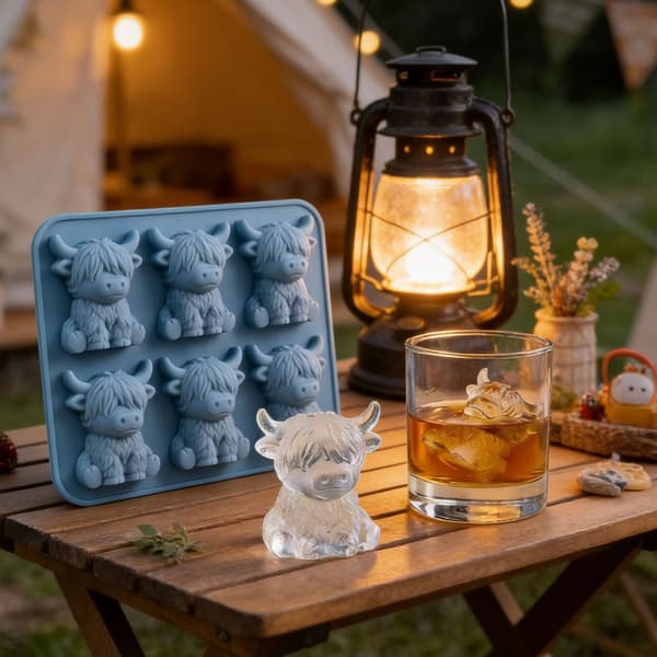2026 Monster Ice Mold Best-Selling Large Ice Cube Mold Ox Ice Cube Mold