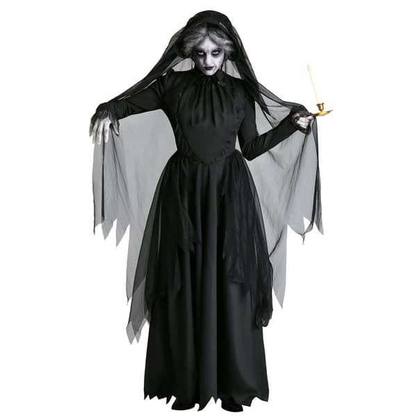 Party Scene Vampire Bride Witch Zombie Show Game Costume Horror