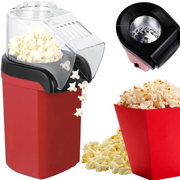Popcorn Machine 1200 W - Hot Air Without Oil 724