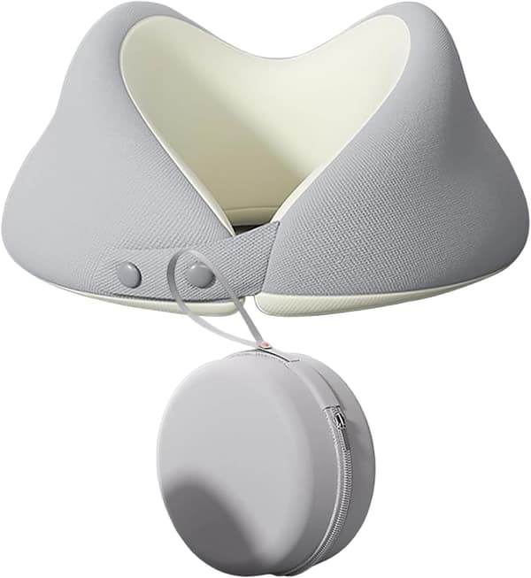 Nakkepute for fly, vaskbar, ergonomisk og bærbar -