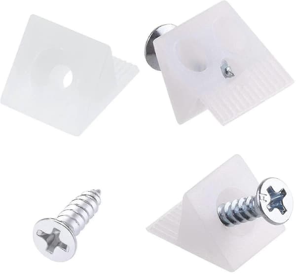 100-pack Möbel Bröst Låda Botten Reparation Fixering Lagning Låda-hao [DB]