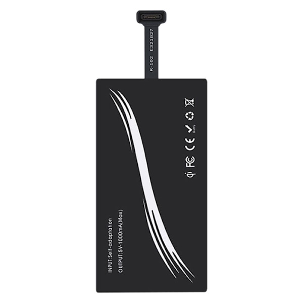 Universell Type-C lader mottaker for Pro P10 plus Mi8 Mi6 for USB Type-C