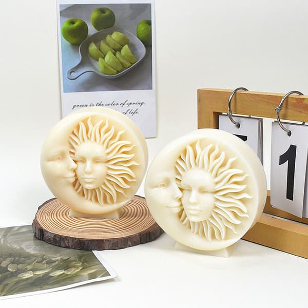 3D Præget Lysform til DIY Lys Boligindretning