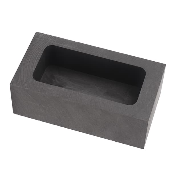 35 ml grafittstøpeform rektangulær holdbar stabil for smelting støping raffinering