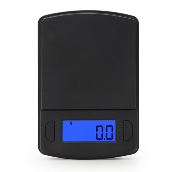 Digital Lab Scale 500g x 0.1g Precision Electronic Scale LCD Display Analytical Scale Jewelry Scale Scientific Scale