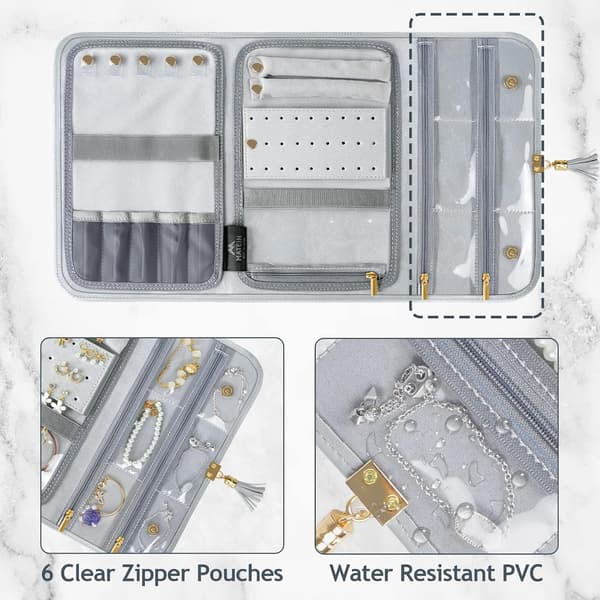 Tangle-Free Jewelry Organizer for Women