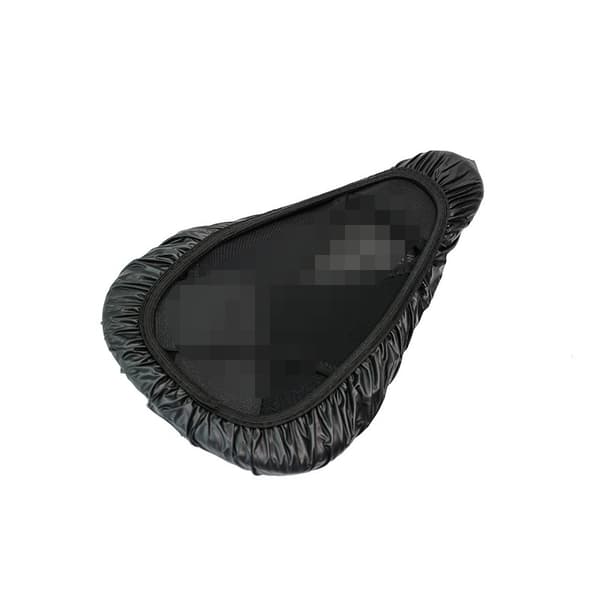Vedenpitävä pyörän satulasuoja 28*16cm (kolme osaa), sade- ja pölysuoja pyörän satulaan, vedenpitävä pyörän satulasuoja