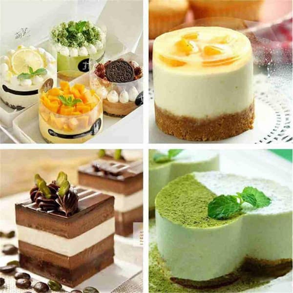 Cake Collar Transparent Cake Edge Protector Kitchen Cake Chocolate Candy Edge Film A