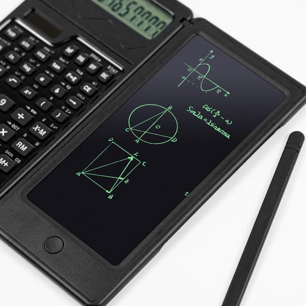 Bred solfunktion lommeregner Tablet Bærbar 12-cifret display