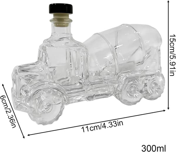 Whiskykaraff för drinkar, 30 cl -