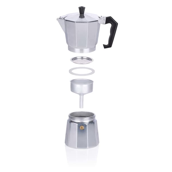 Trådløs perkolator med kapasitet for 6 kopper kaffe