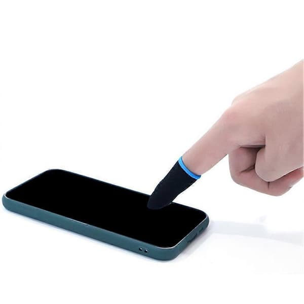30 Pcs Gaming Finger Sleeves Thumb Sleeves Mobile Game Sweatproof Breathable Game Controller Fing