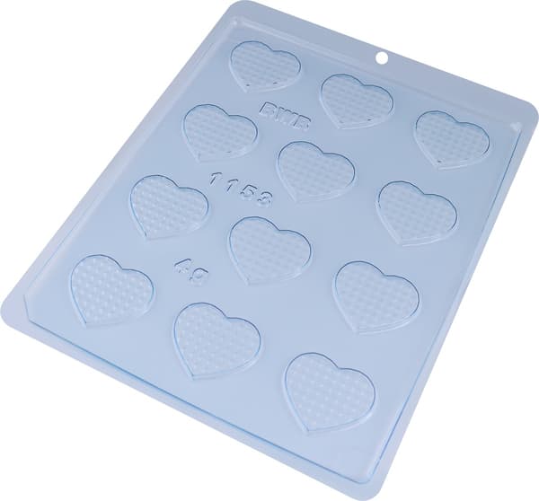 Pralineform Hjerte Chokoladeform - BWB 1153
