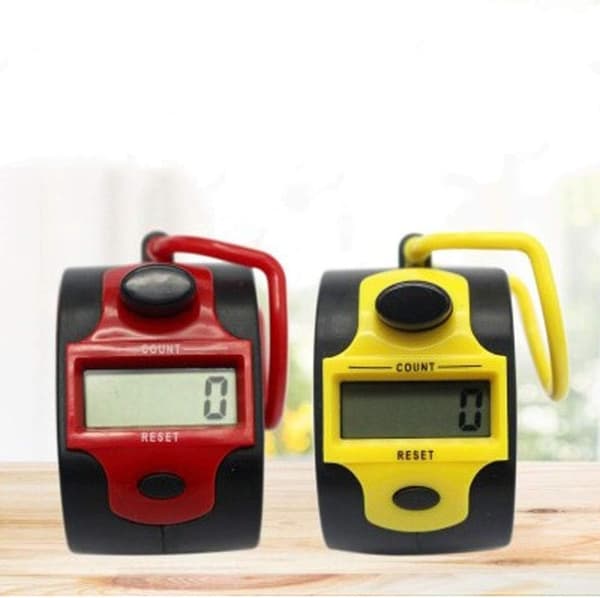Elektroniska räknare (2-pack), manuell digital fingerräknare