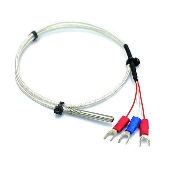 3 sarjaa MAX31865-moduulianturia PT100-anturijohdolla 0,5M -