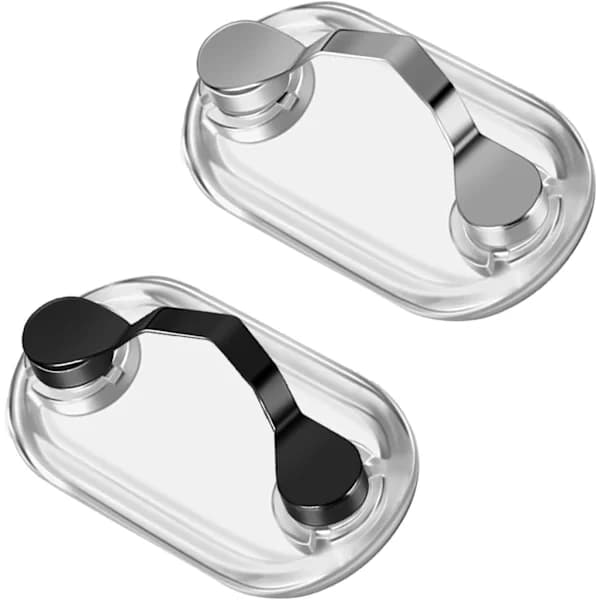 Magnetic Glasses Holder, 2 Pcs Glasses Holder Mini Original Magnet