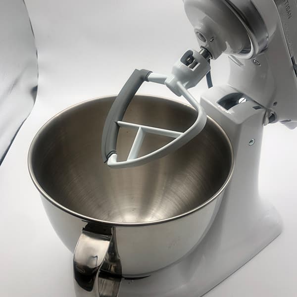 Flatblander med silikon til Kitchen Aid 4.5-5QT
