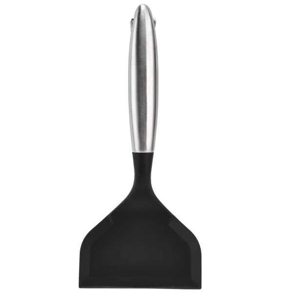 Bred spatel med bredt blad i rustfritt stål, non-stick belegg KLB
