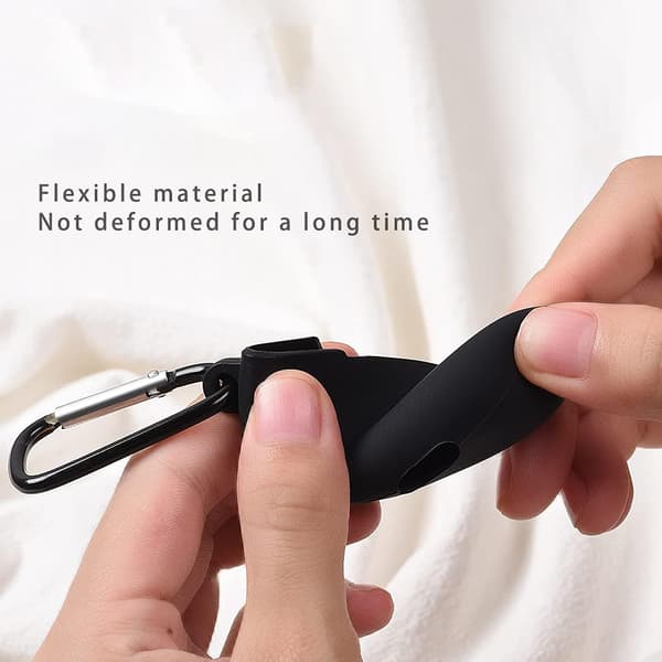 Silikondeksel kompatibelt med Huawei FreeBuds 4i, [Støtter trådløs