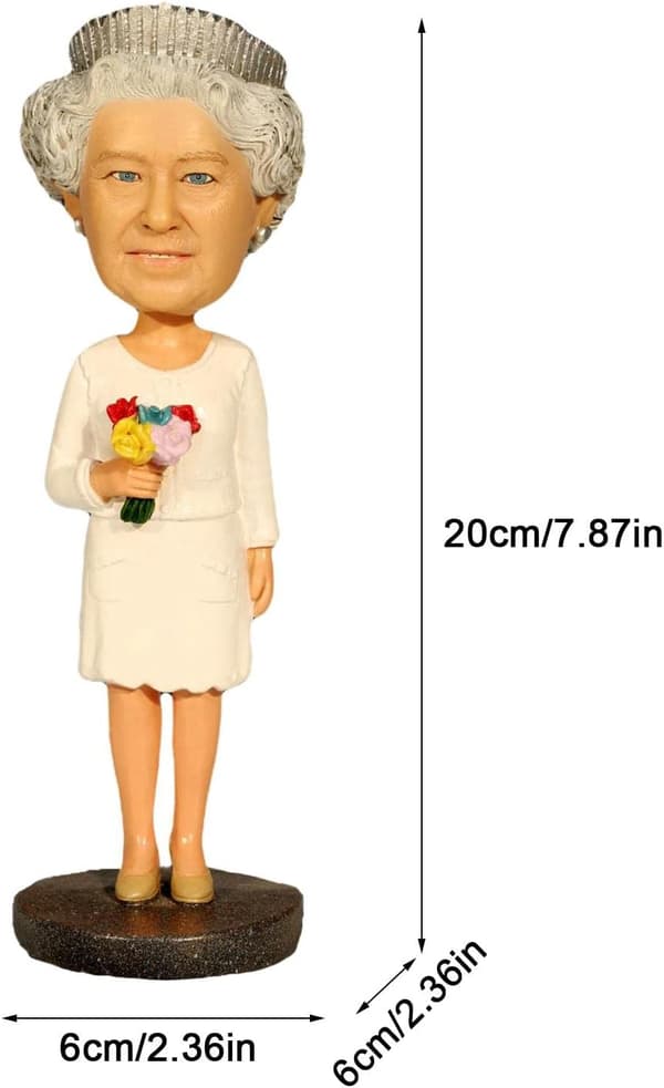 Queen Elizabeth Staty, Queen Elizabeth Platinum Jubilee Souvenir