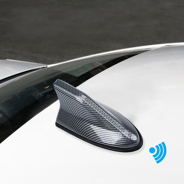 Haifinne Takantenne Antenne FM/AM Radiosignal Dekorasjon Biltrim U