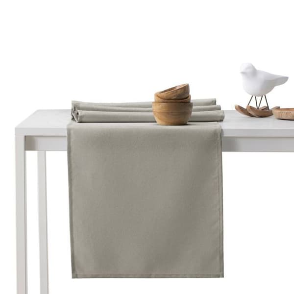 Dug til bord Flhf Dug til Bord Empire cappuccino glat klassisk 120x220 AmeliaHome