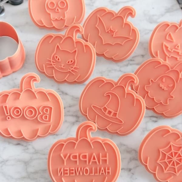 Halloween-keksivuoat ja -leikkurit, 11 osaa