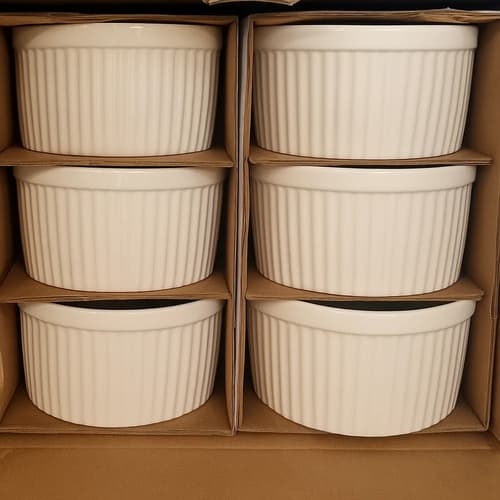 Ramekin / Suffléform - Ovnspanne for sufflé - 200 ml, 6 stk 1300