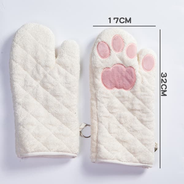 Grydelapper, 1 par, Beige, Varmebestandig