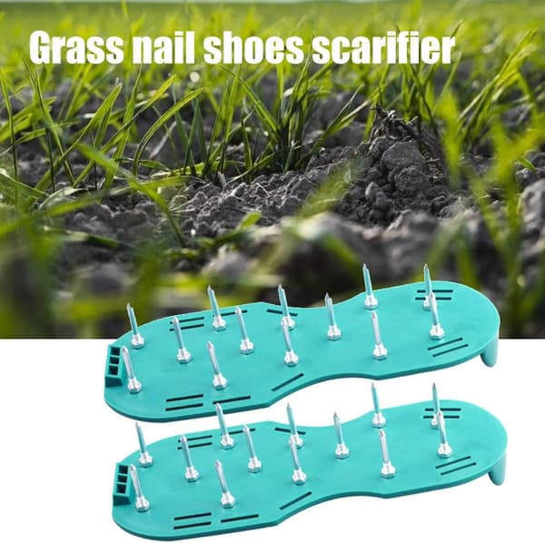 Plenlufter Sandaler Spikede Hage Plenlufter med 8 Forlengede