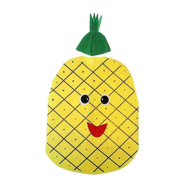 Sød Cosplay Kjole til Damer til Rollespilsfester og Kostumetilbehør til Voksne (FMY) Ananas Pineapple