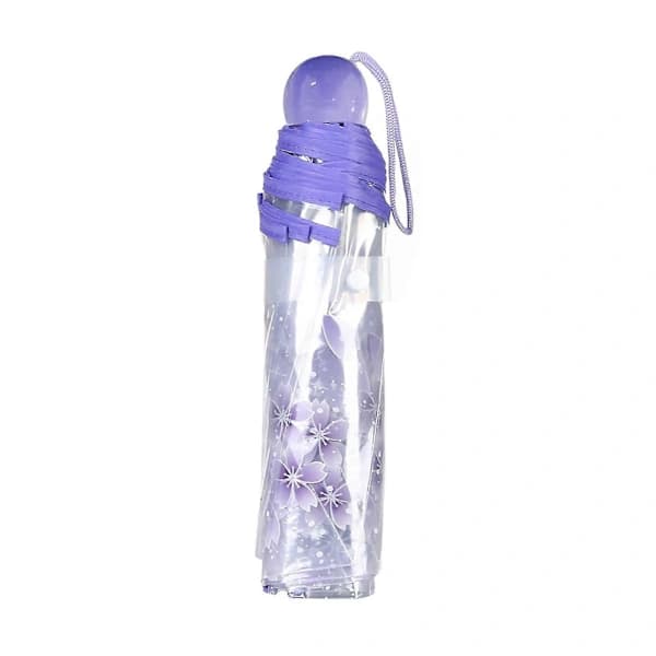 Transparent genomskinligt PP-paraply