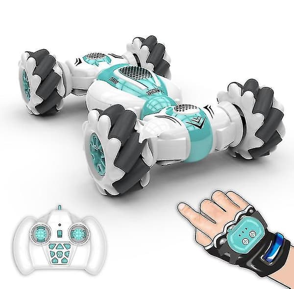 RC Stunt Car Remote Control Watch Gesture Control Deformable Electric Toy Car