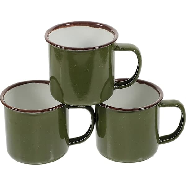 Enamel Mug Enamel Coffee Mug Reusable Enamel Tea Mug Water Drinking Mug