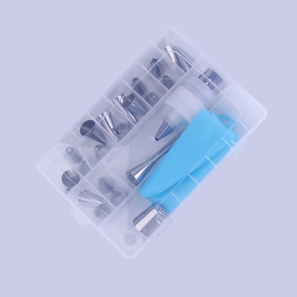 Set of 27 Piping Nozzles for Creative Cake Decorating